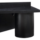 Meridian Pavillion Black Coffee Table IMAGE 5