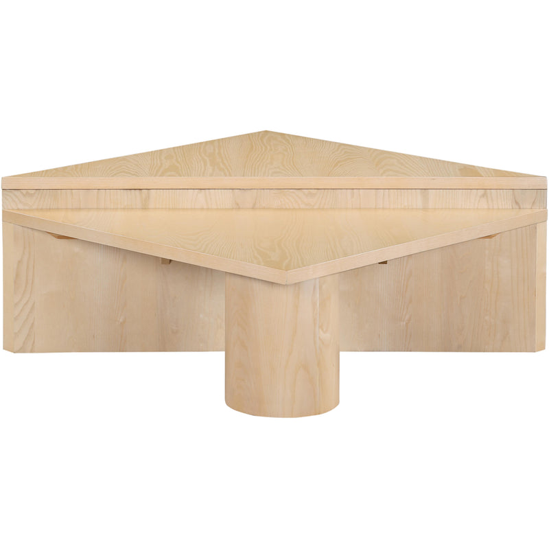 Meridian Pavillion Natural Coffee Table IMAGE 3