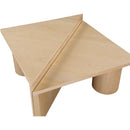 Meridian Pavillion Natural Coffee Table IMAGE 4