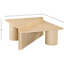 Meridian Pavillion Natural Coffee Table IMAGE 7