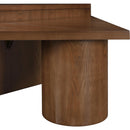 Meridian Pavillion Walnut Coffee Table IMAGE 5