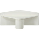 Meridian Pavillion White Coffee Table IMAGE 3
