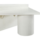 Meridian Pavillion White Coffee Table IMAGE 5