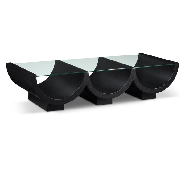 Meridian Beverwil Black Coffee Table IMAGE 1