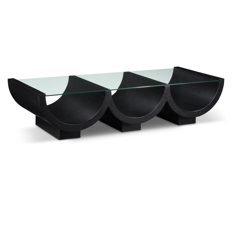 Meridian Beverwil Black Coffee Table IMAGE 1