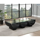 Meridian Beverwil Black Coffee Table IMAGE 2