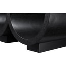Meridian Beverwil Black Coffee Table IMAGE 5