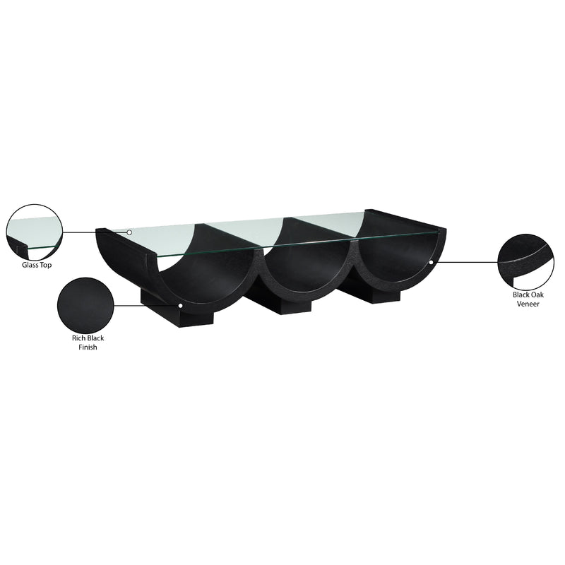 Meridian Beverwil Black Coffee Table IMAGE 6