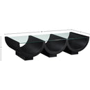 Meridian Beverwil Black Coffee Table IMAGE 7