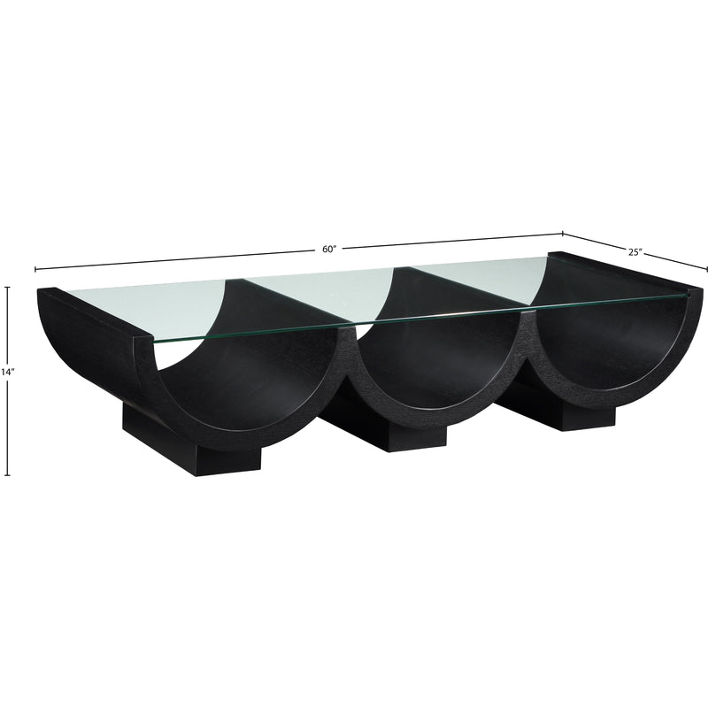 Meridian Beverwil Black Coffee Table IMAGE 7