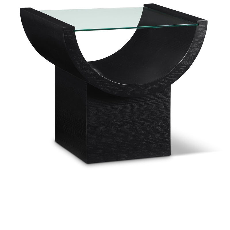 Meridian Beverwil Black End Table IMAGE 1