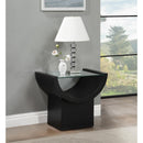 Meridian Beverwil Black End Table IMAGE 2