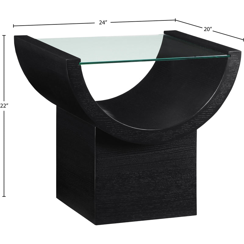 Meridian Beverwil Black End Table IMAGE 7