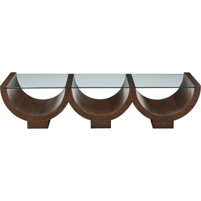Meridian Beverwil Brown Coffee Table IMAGE 3