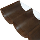 Meridian Beverwil Brown Coffee Table IMAGE 4