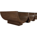 Meridian Beverwil Brown Coffee Table IMAGE 5