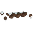 Meridian Beverwil Brown Coffee Table IMAGE 6