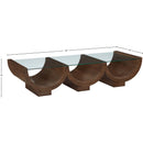 Meridian Beverwil Brown Coffee Table IMAGE 7