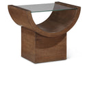 Meridian Beverwil Brown End Table IMAGE 1