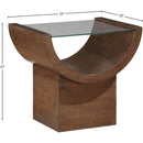 Meridian Beverwil Brown End Table IMAGE 7
