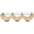 Meridian Beverwil Natural Oak Coffee Table IMAGE 3