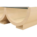 Meridian Beverwil Natural Oak Coffee Table IMAGE 5