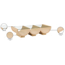 Meridian Beverwil Natural Oak Coffee Table IMAGE 6