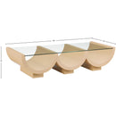 Meridian Beverwil Natural Oak Coffee Table IMAGE 7