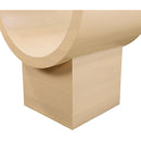 Meridian Beverwil Natural Oak End Table IMAGE 5