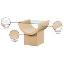 Meridian Beverwil Natural Oak End Table IMAGE 6