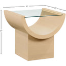 Meridian Beverwil Natural Oak End Table IMAGE 7