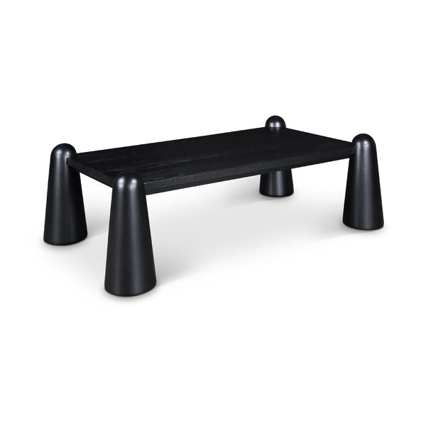 Meridian Wyndham Black Coffee Table IMAGE 1
