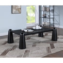 Meridian Wyndham Black Coffee Table IMAGE 2