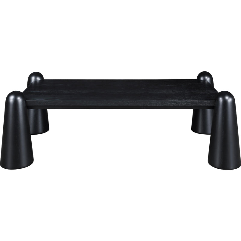 Meridian Wyndham Black Coffee Table IMAGE 3