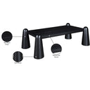 Meridian Wyndham Black Coffee Table IMAGE 6