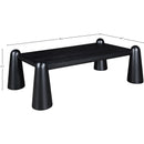 Meridian Wyndham Black Coffee Table IMAGE 7