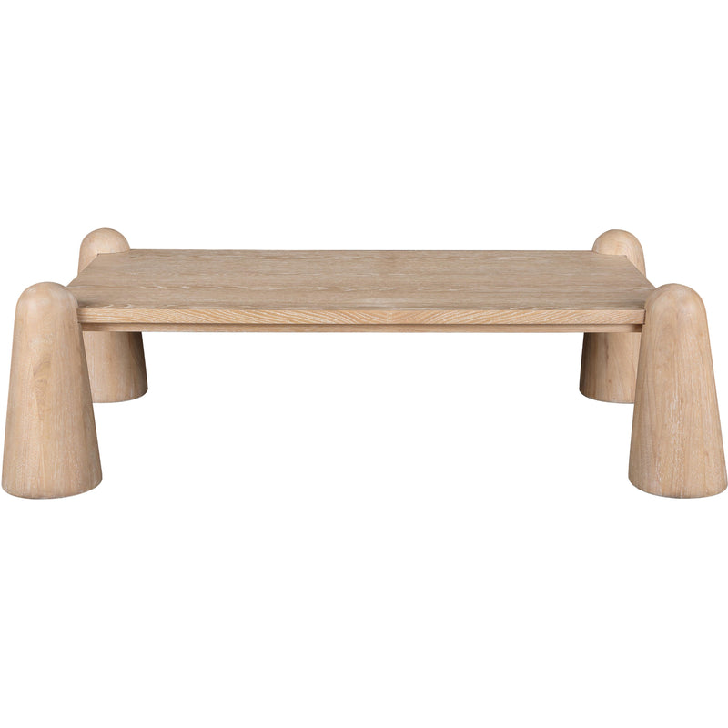 Meridian Wyndham Natural Oak Coffee Table IMAGE 3