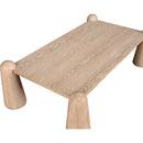 Meridian Wyndham Natural Oak Coffee Table IMAGE 4