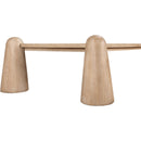 Meridian Wyndham Natural Oak Coffee Table IMAGE 5