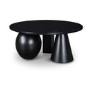 Meridian Revive Black Coffee Table IMAGE 1