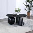 Meridian Revive Black Coffee Table IMAGE 2