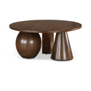 Meridian Revive Brown Coffee Table IMAGE 1