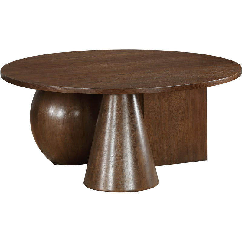 Meridian Revive Brown Coffee Table IMAGE 3