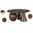 Meridian Revive Brown Coffee Table IMAGE 6