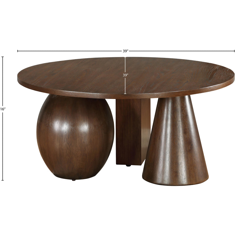 Meridian Revive Brown Coffee Table IMAGE 7
