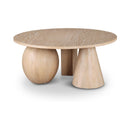 Meridian Revive Natural Oak Coffee Table IMAGE 1