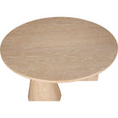Meridian Revive Natural Oak Coffee Table IMAGE 4
