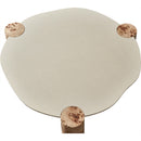 Meridian Thor Natural Burl Wood Coffee Table IMAGE 3