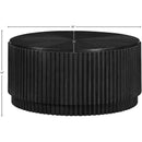 Meridian Ronin Black Coffee Table IMAGE 6