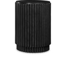 Meridian Ronin Black End Table IMAGE 1
